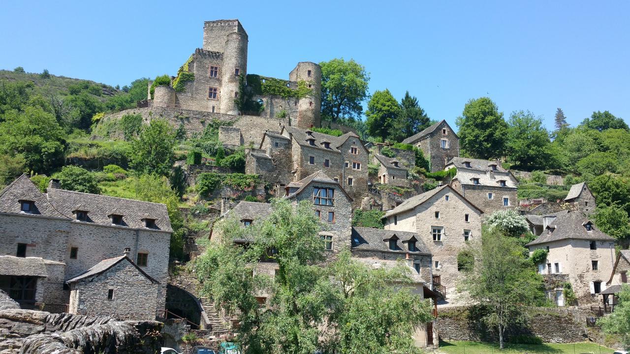 Le Vieux Pont Hotel Belcastel  Exterior photo